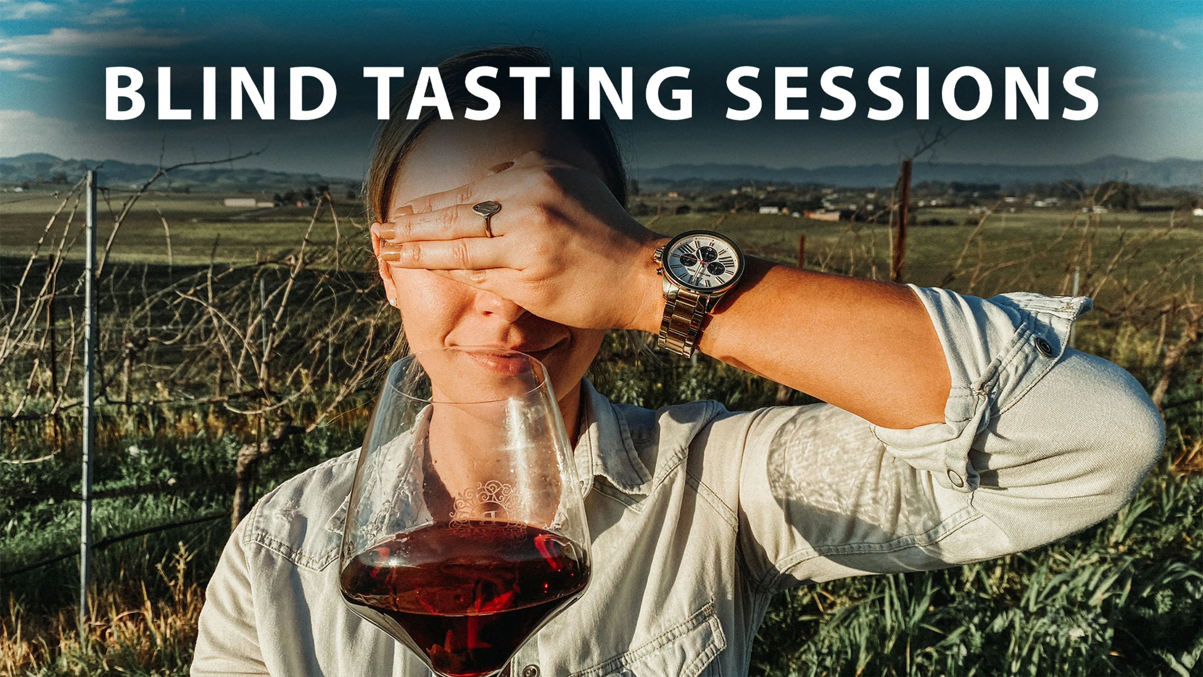 Blind Tasting Sessions poster
